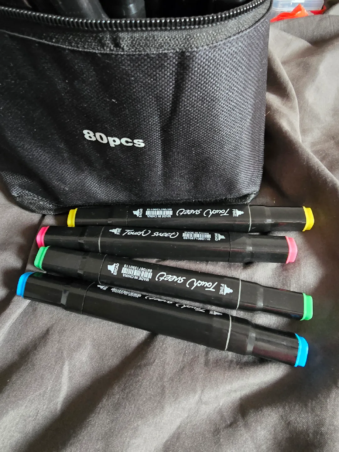 Touch Sweet Art Markers, 80pcs image indicator(3)