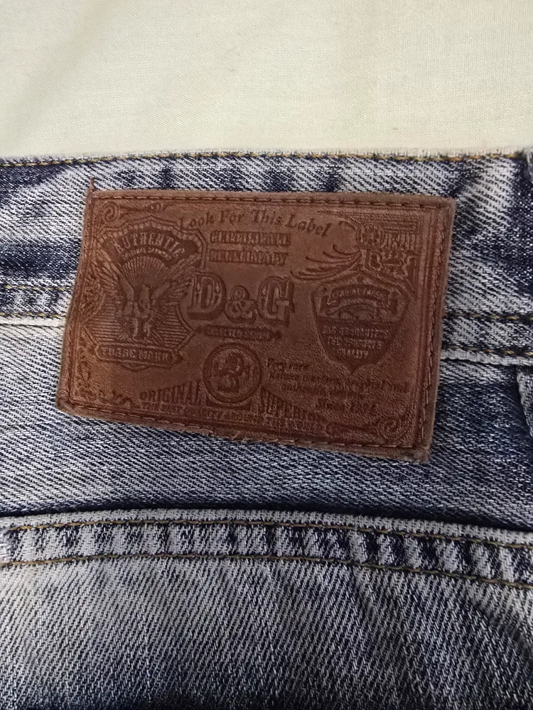 D&G Distressed Denim Jeans image indicator(5)