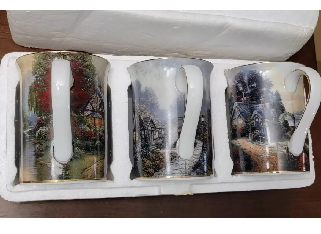 Thomas Kinkade Painter of Light Coffee Mugs (Set of 12) image indicator(6)