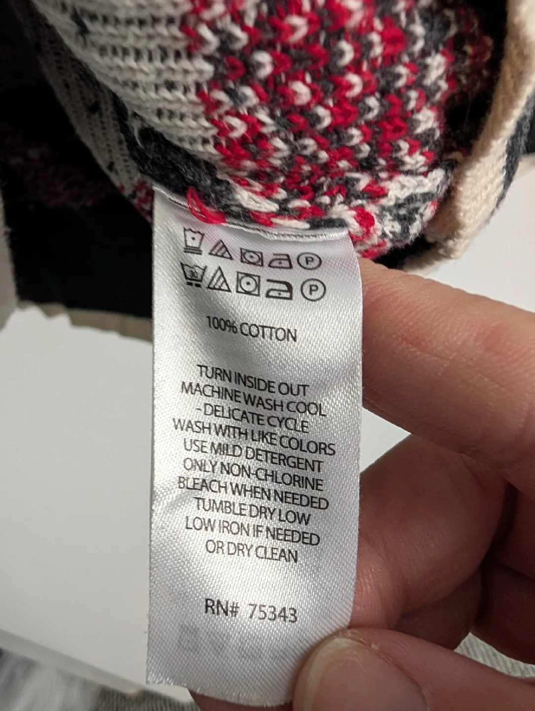 Women's Aspen Moose Christmas Sweater - XL image indicator(3)