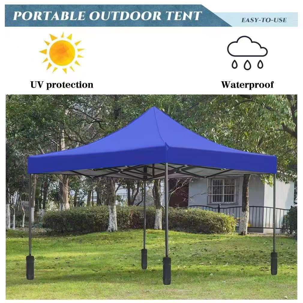 Blue Portable Outdoor Tent 10x10 ft - photo 4