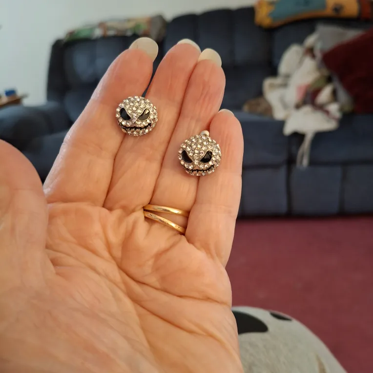 Nightmare Before Christmas Jack Skellington Earrings image indicator(3)