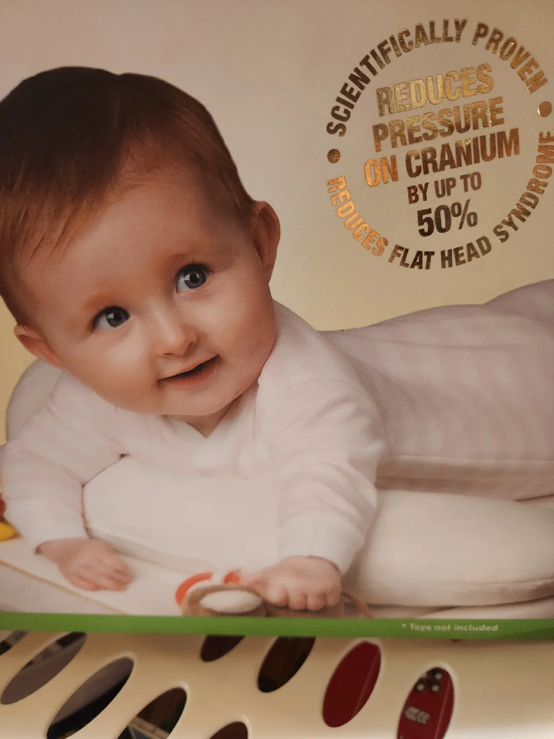 Clevamama ClevaTummy Play Mat with ClevaFoam image indicator(3)