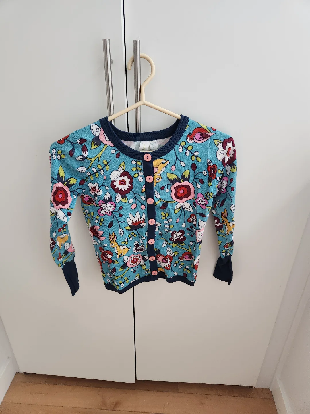 Matilda Jane Paint by Numbers Floral Cardigan - Size 8 (Kids) thumbnail