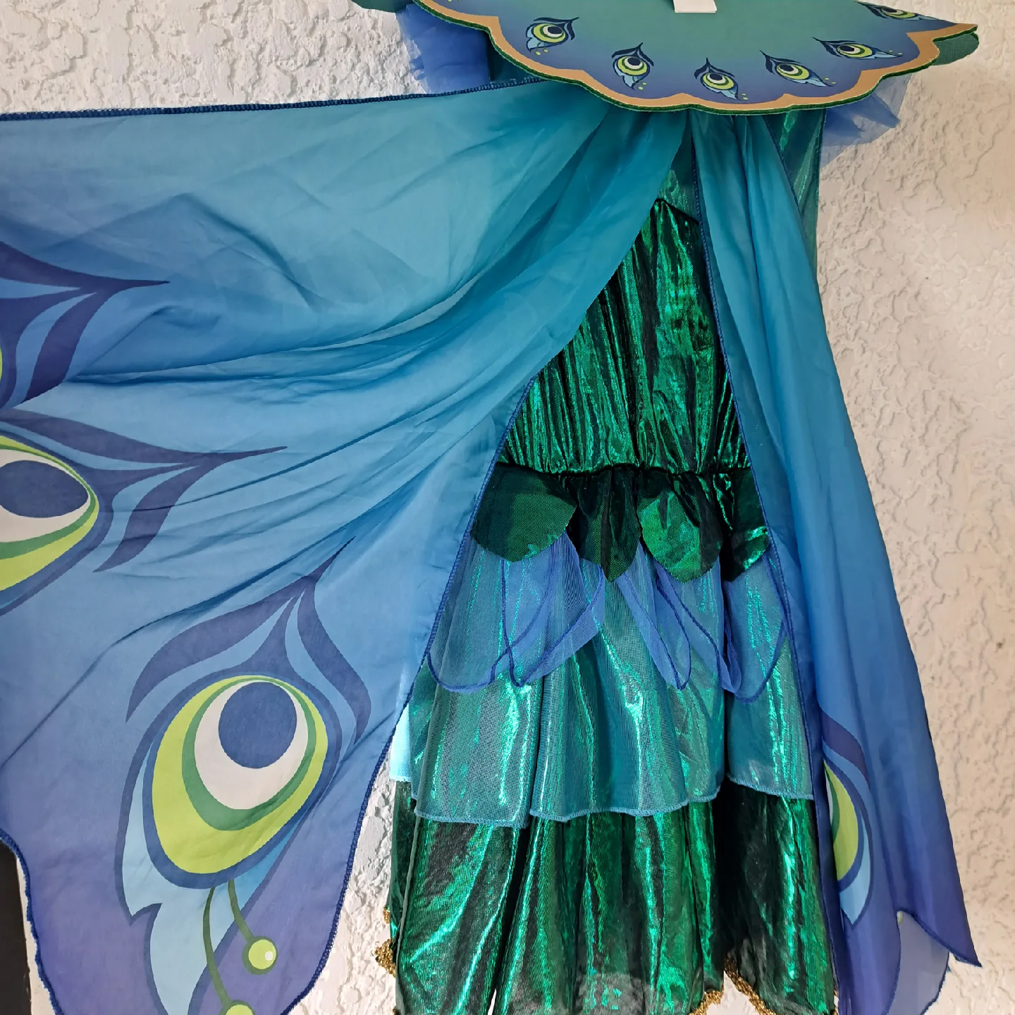 Spookable Creations Peacock Dress.Costume image indicator(8)