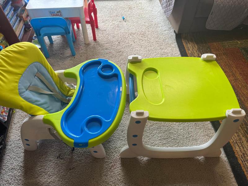 Convertible High Chair to Table & Chair Set - photo 5