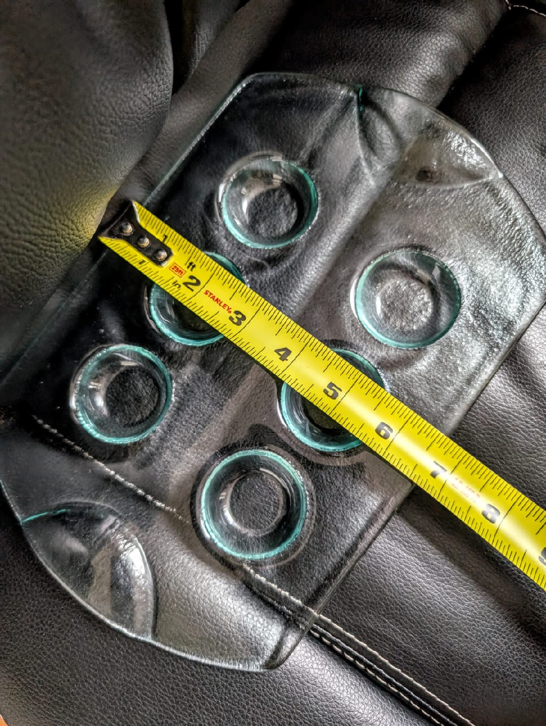 Shot Glass Serving Tray - Glass 🥕 - photo 3
