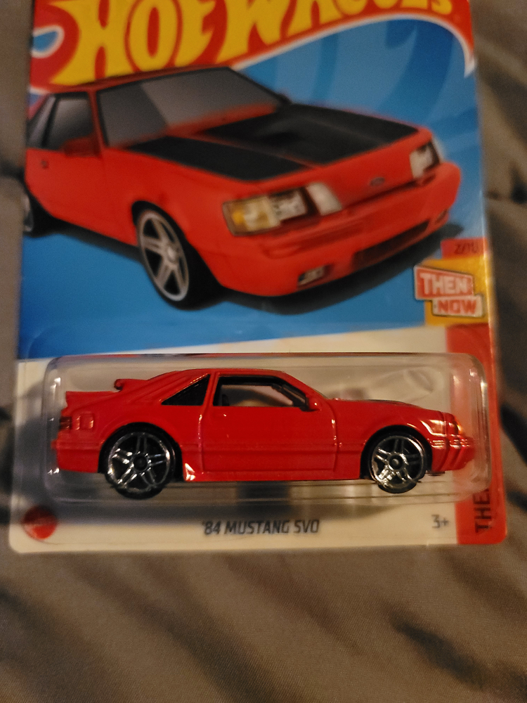 New Hot Wheels '84 Mustang SVO - photo 2