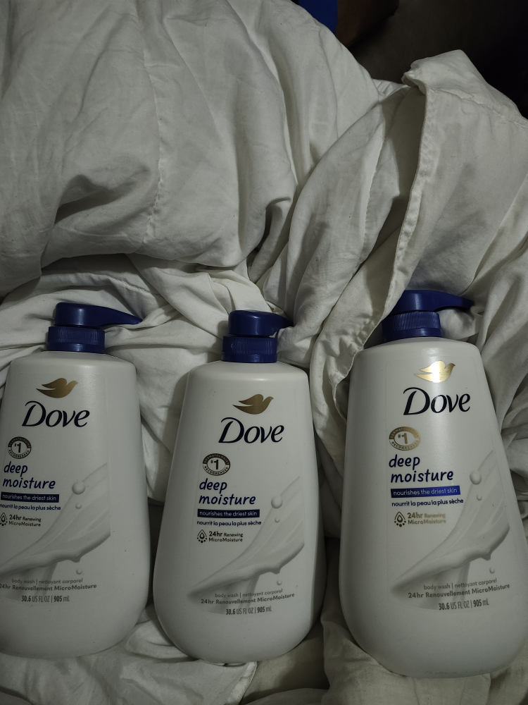 Dove Deep Moisture Body Wash (30.6 fl oz)
