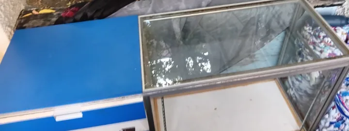 Blue Display Cabinet cash drawer image indicator(6)