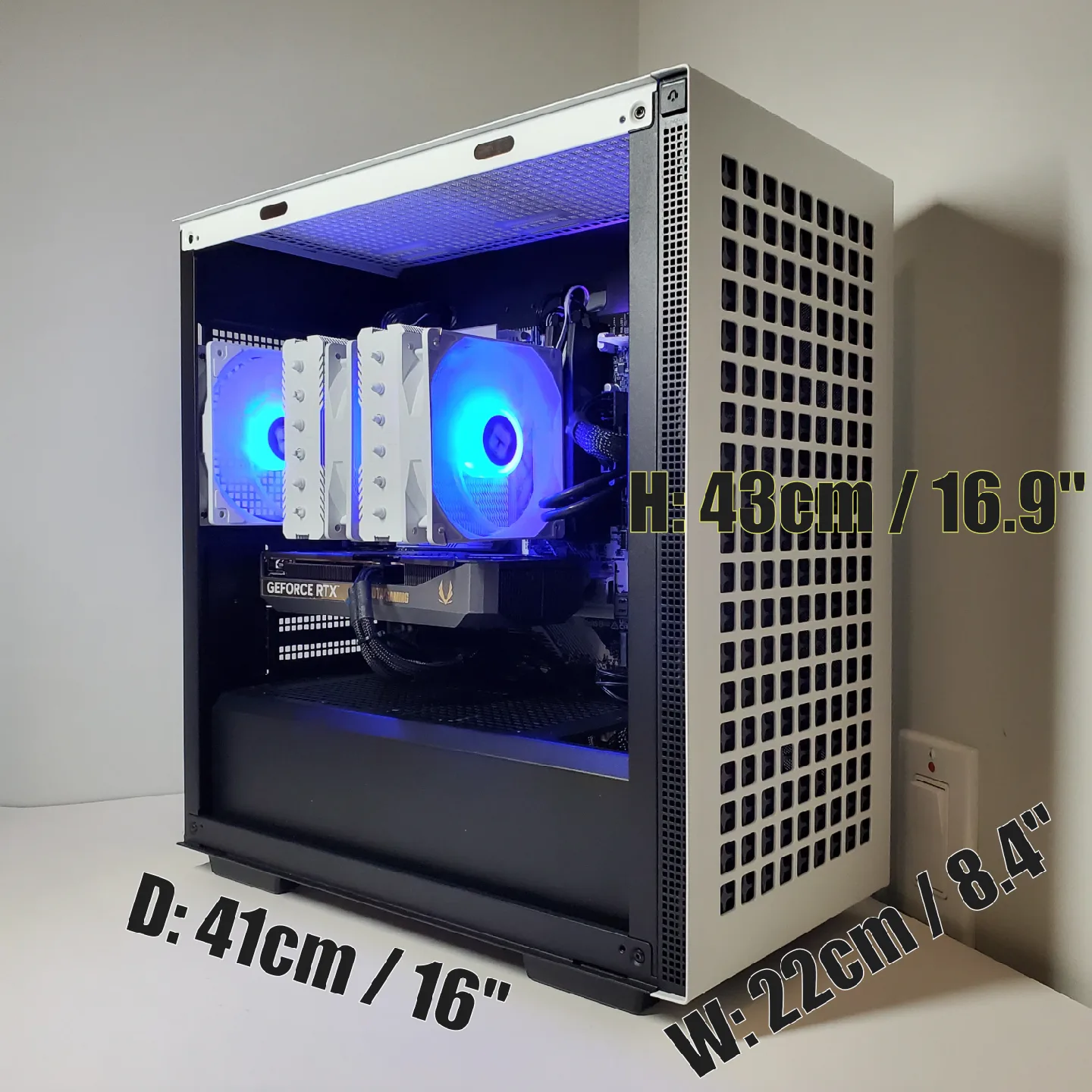 Oreo Build: Ryzen 7600x / Rtx 5060 / 1tb / 32g ram