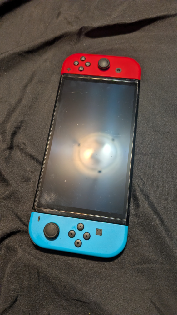 Nintendo Switch Console OLED