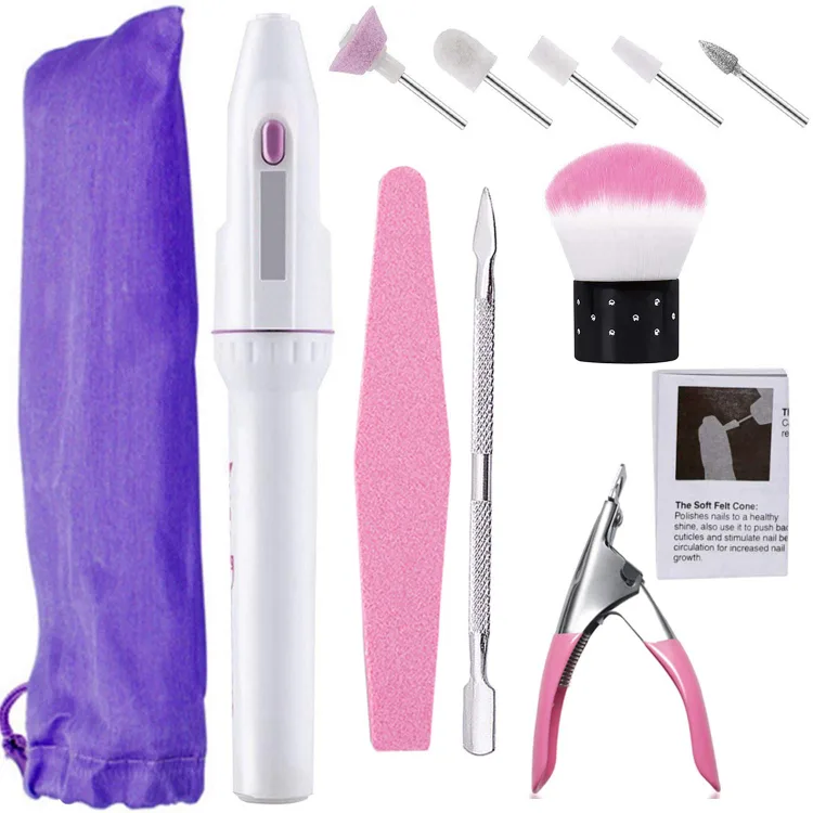 Dorakitten Electric Nail Drill Kit,Nail Polishing Tools thumbnail