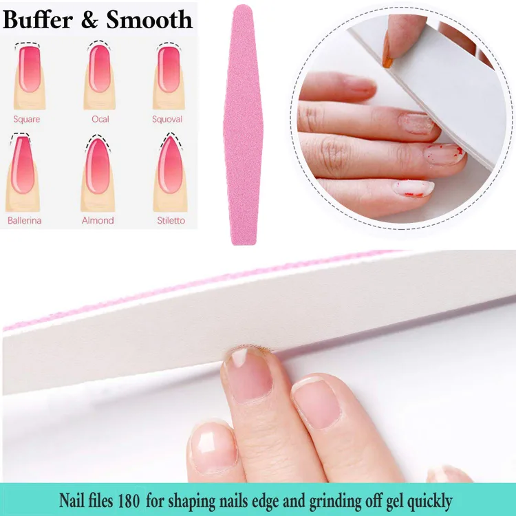 Dorakitten Electric Nail Drill Kit,Nail Polishing Tools image indicator(4)