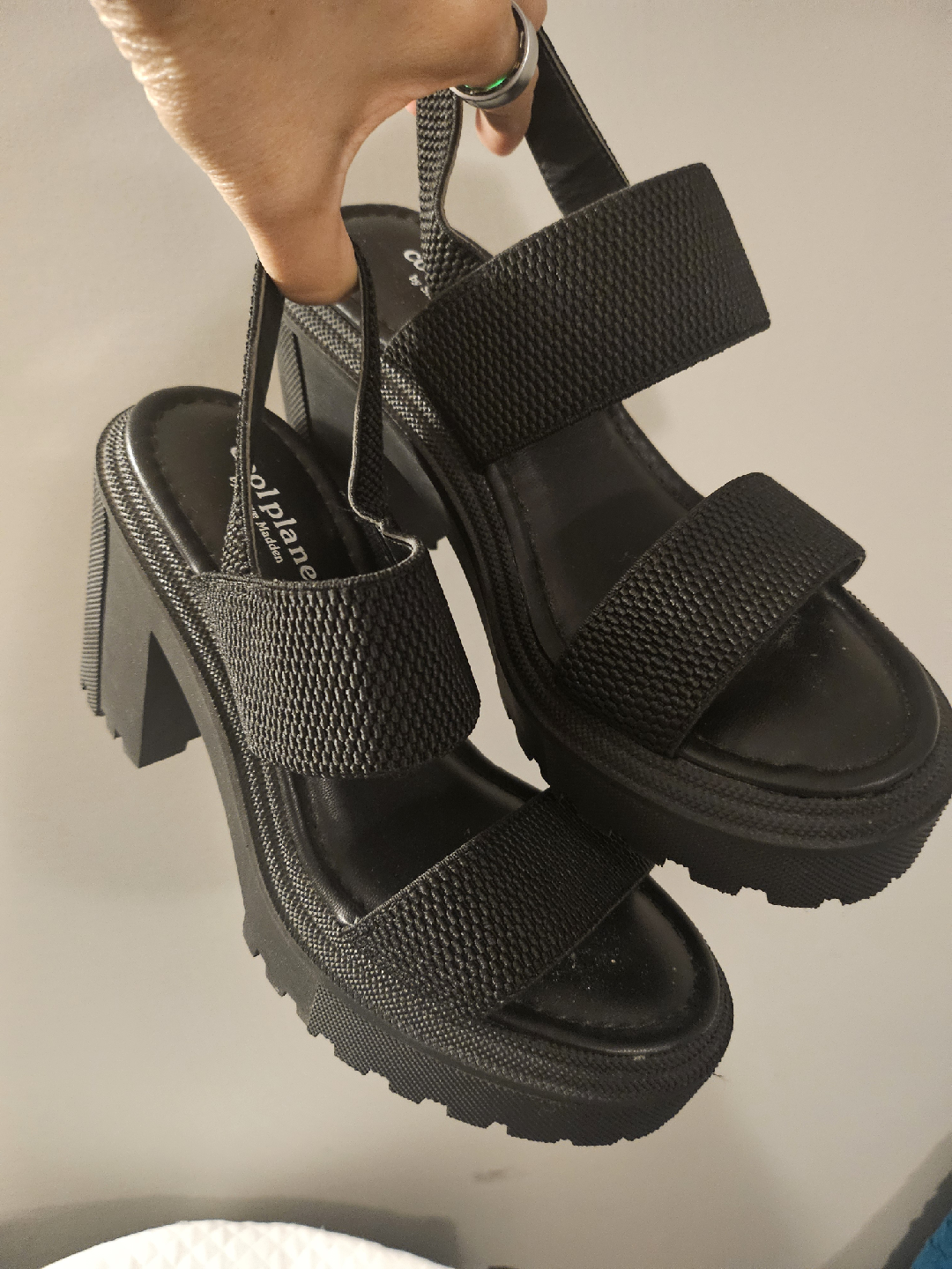 Steve Madden Platform Sandals - Size 6