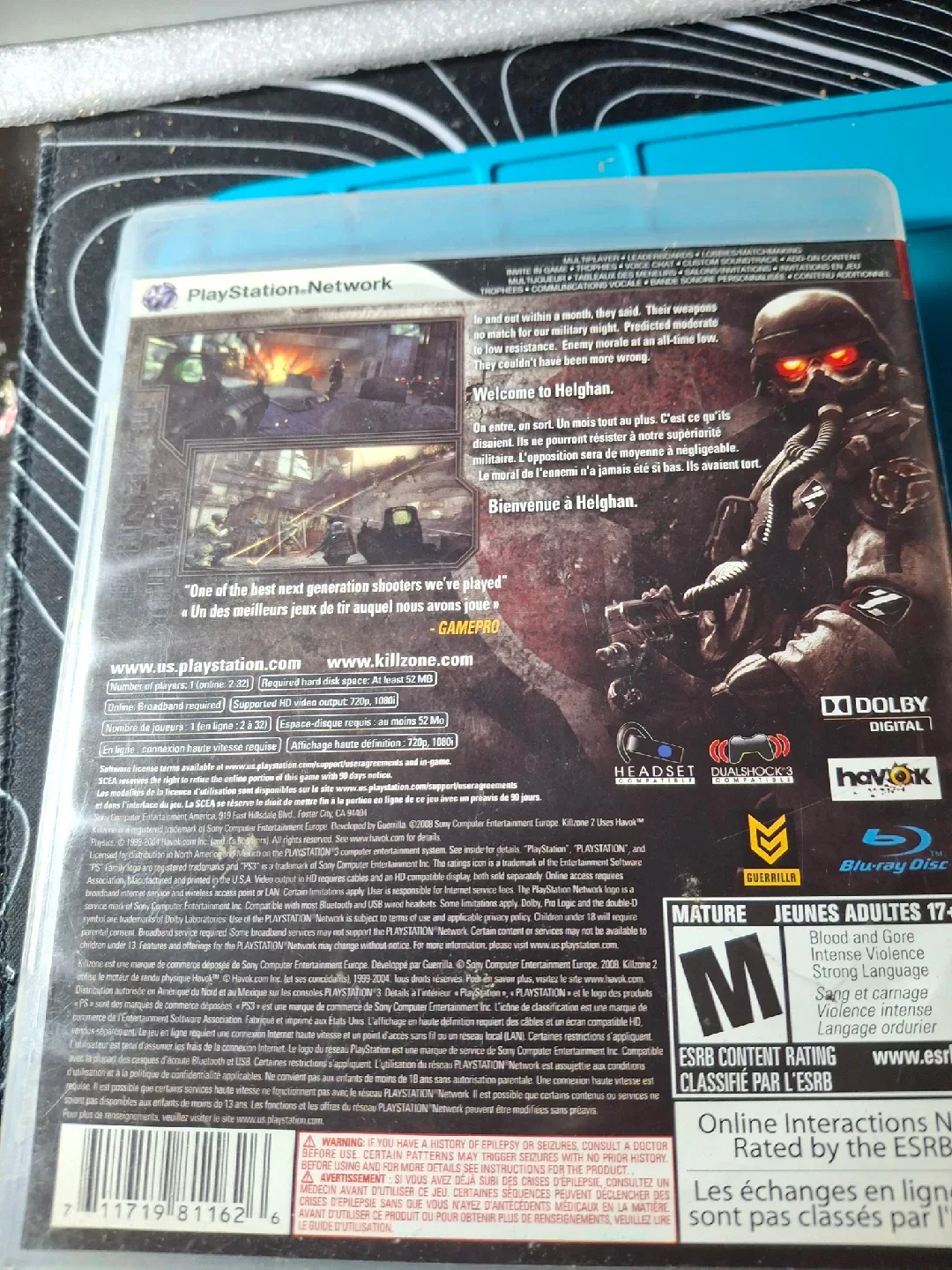 Killzone 2 for PlayStation 3 (PS3) image indicator(5)