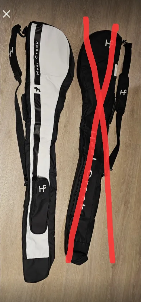 Heal Creek Golf Bag (White)