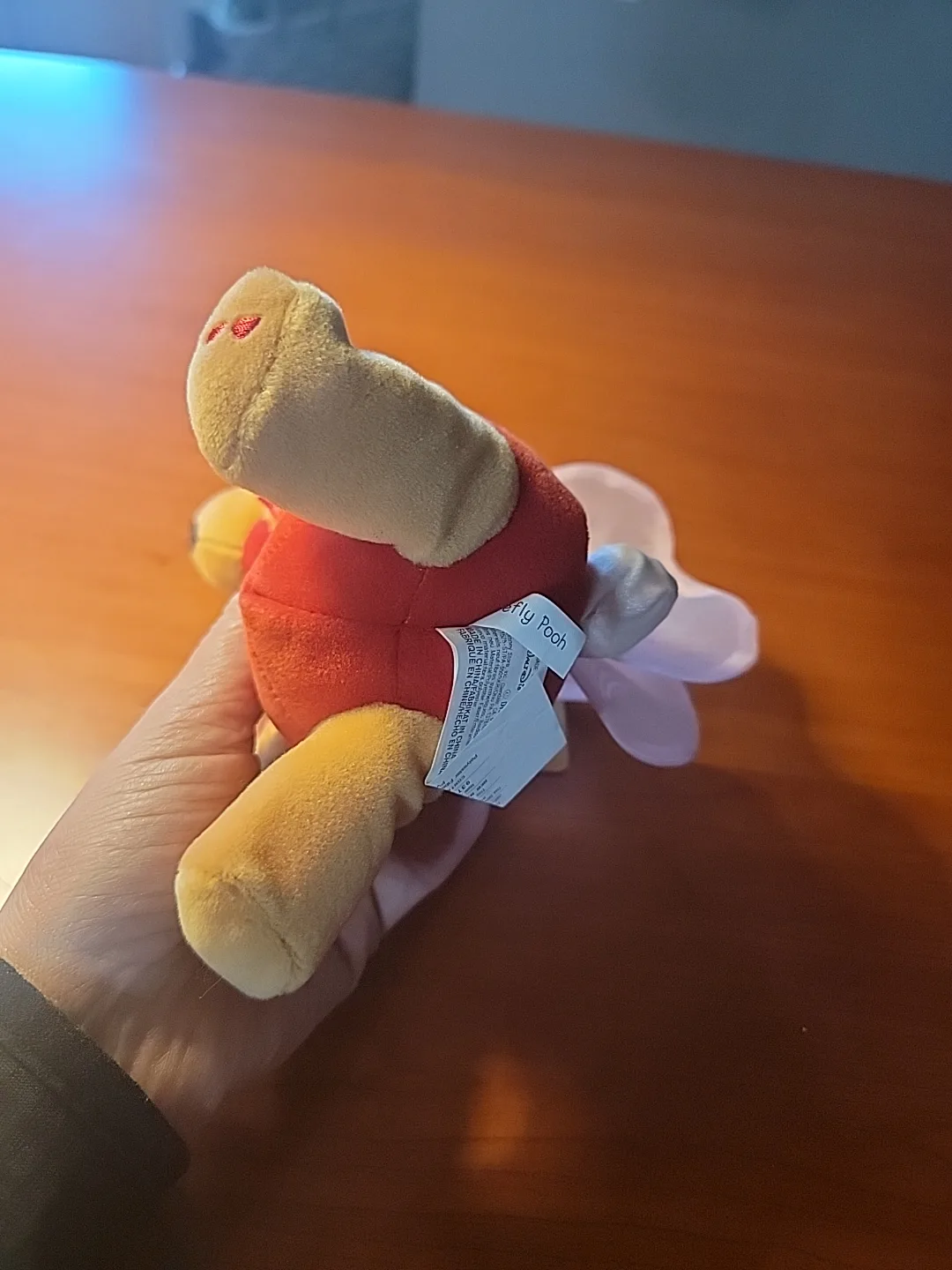 Disney Store Love Bug Pooh Plush image indicator(2)