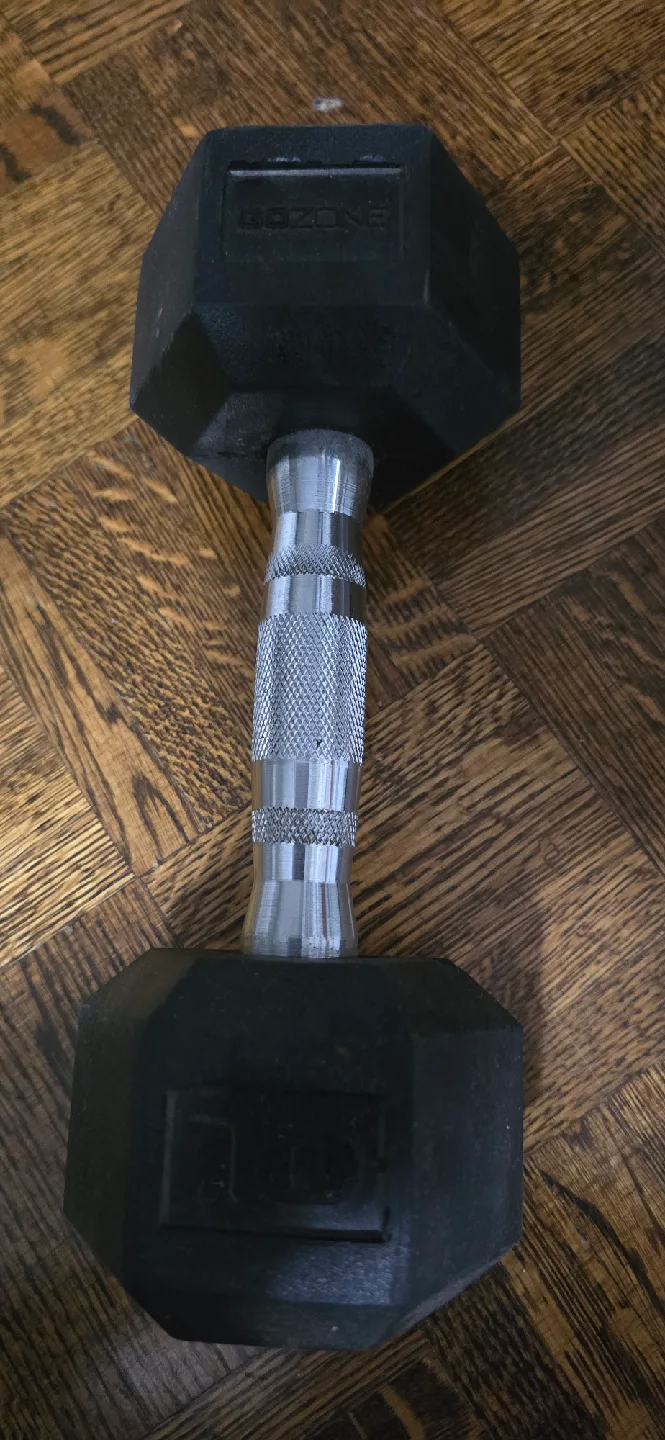 GoZone 10 lb Dumbbell thumbnail