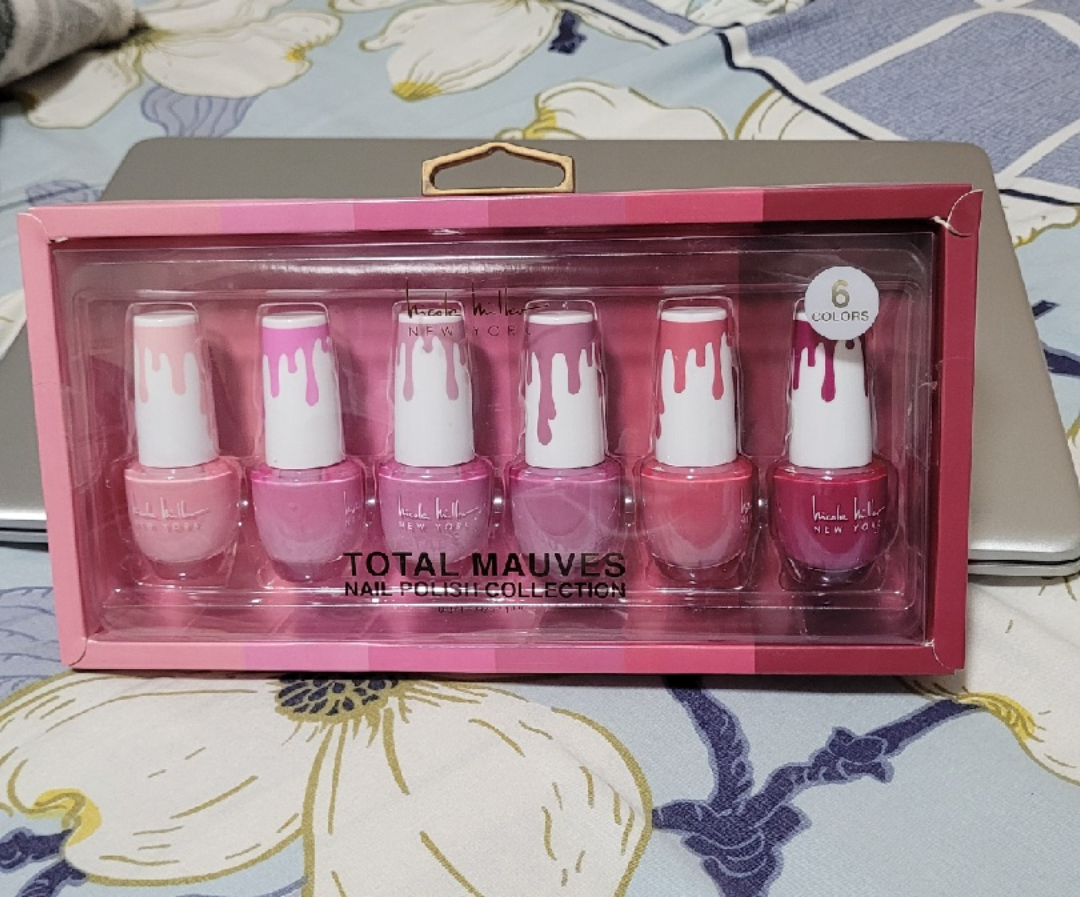 Nicole Miller Total Mauves Nail Polish Collection (6 colours) - photo 2