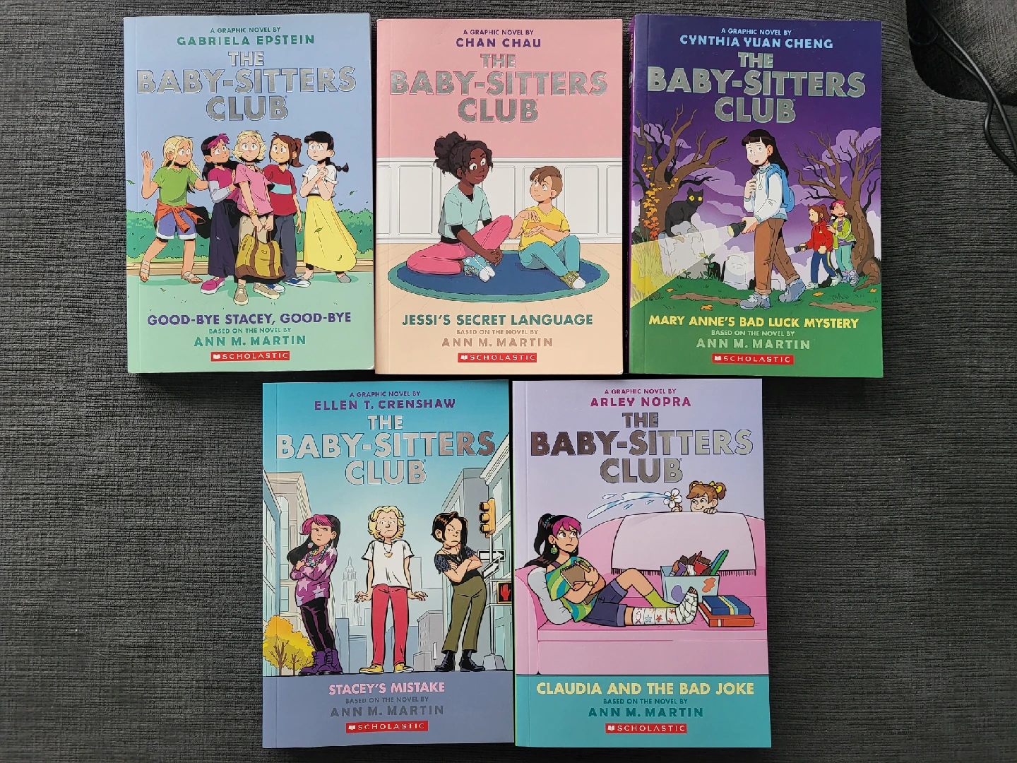 Baby Sitters Club 15 volumes - photo 3