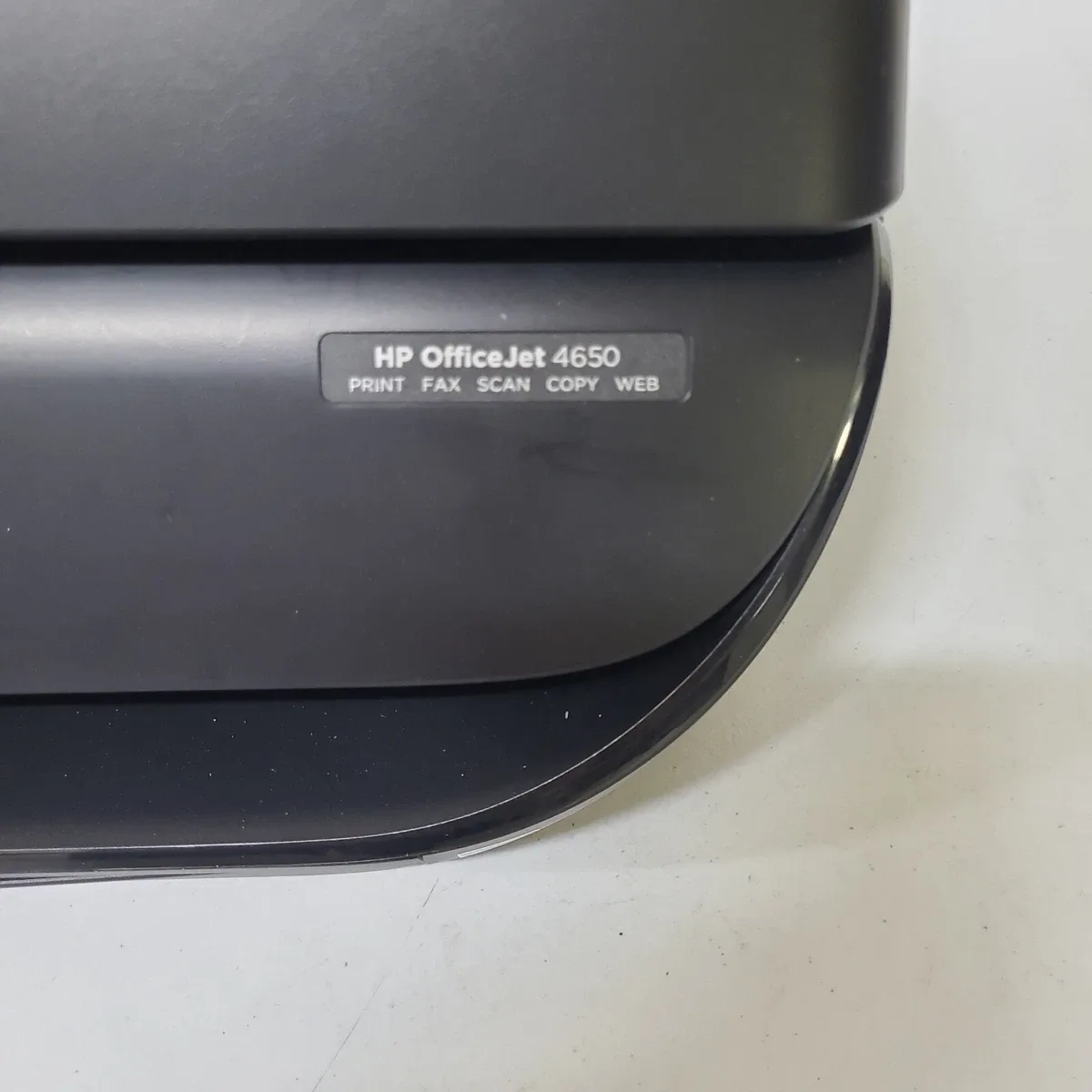 Hp Officejet All In One Printer W/ Ink image indicator(3)