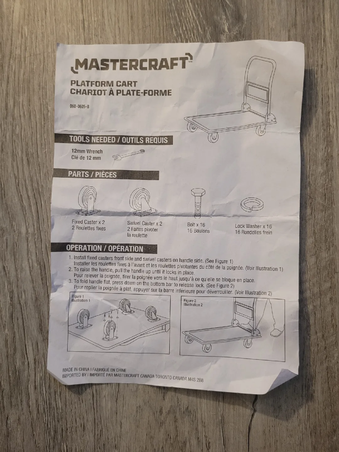 Brand NEW Loading Platform Cart -330 lbs capacity. image indicator(7)