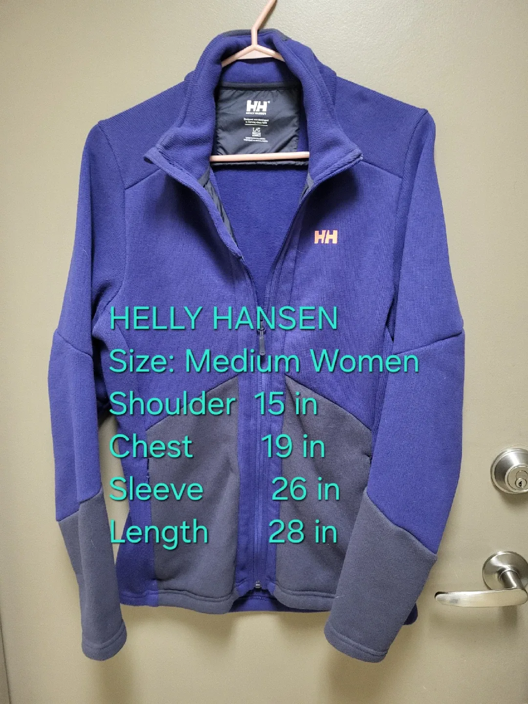 Authentic Helly Hansen Full-Zip Fleece Jacket thumbnail