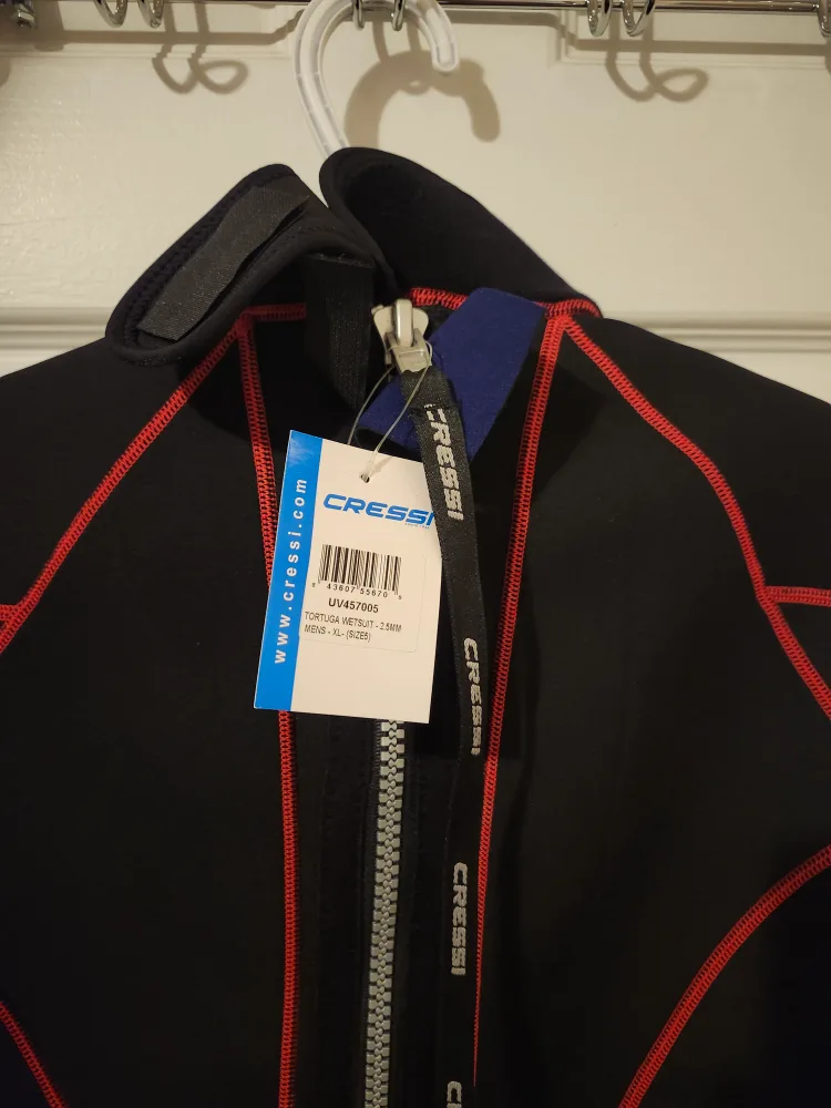 Cressi Tortuga Men's Wetsuit - Size XL image indicator(2)