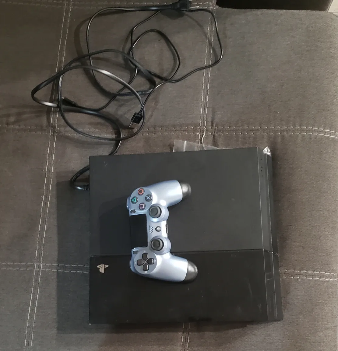 PlayStation 4 with Controller