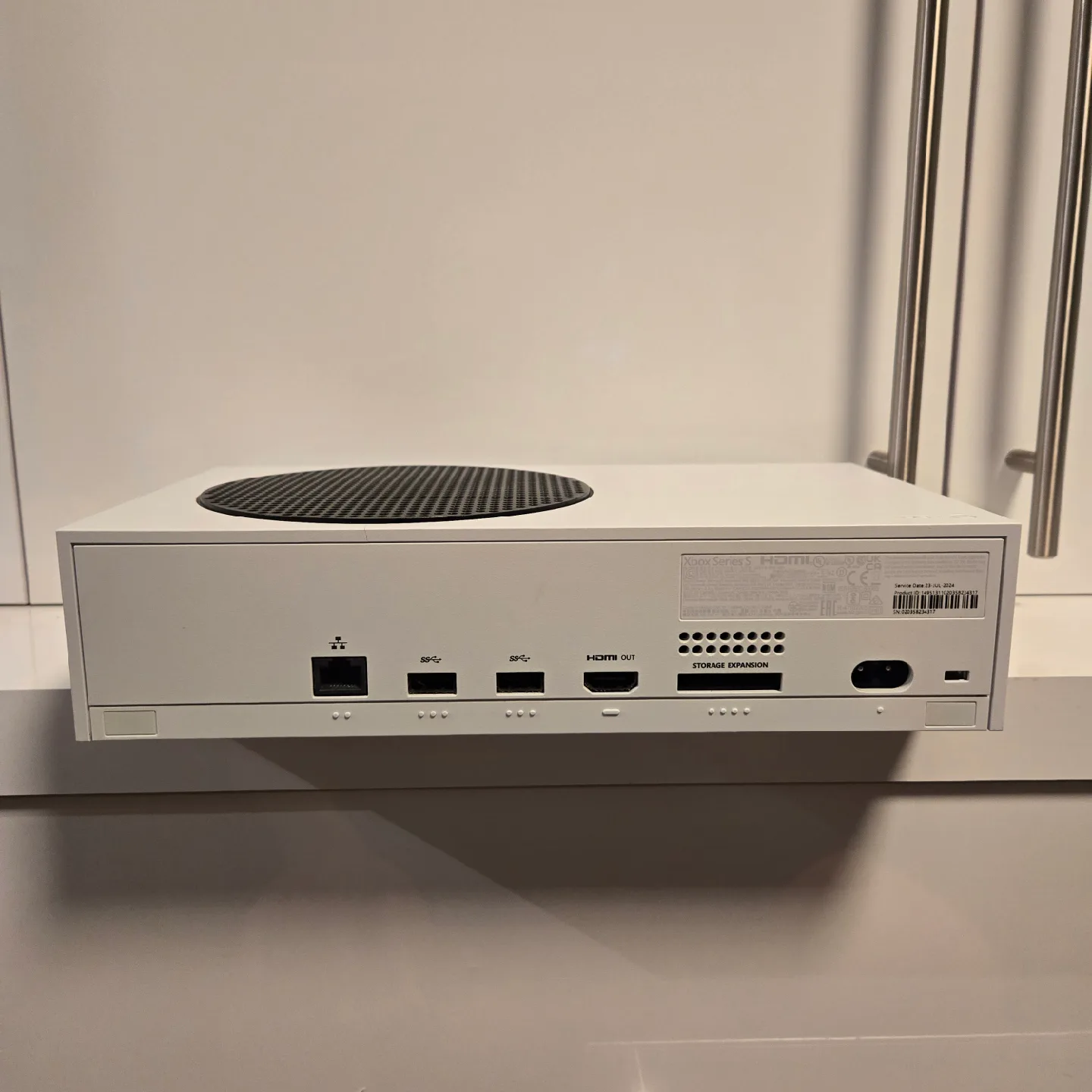 Xbox Series S in box. CLEAN. Cables, controller. console image indicator(6)