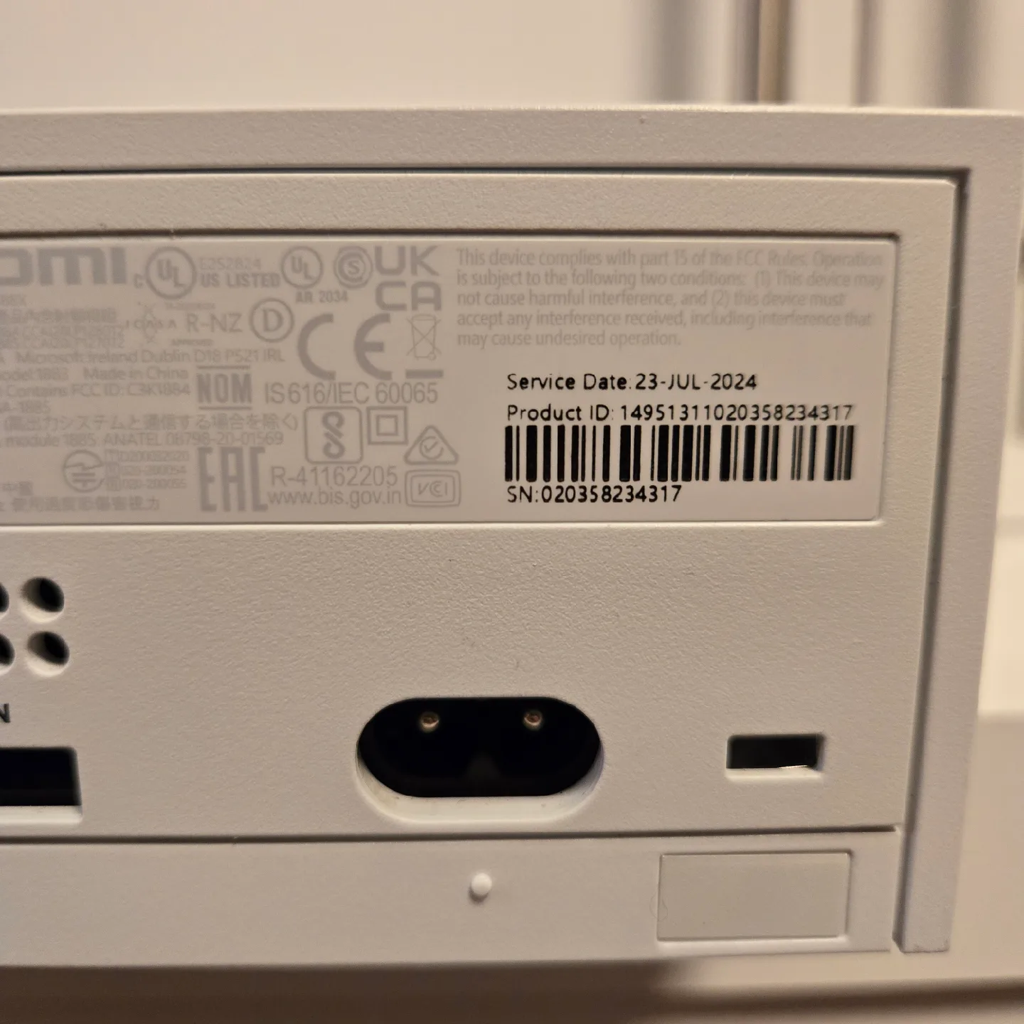 Xbox Series S in box. CLEAN. Cables, controller. console image indicator(7)