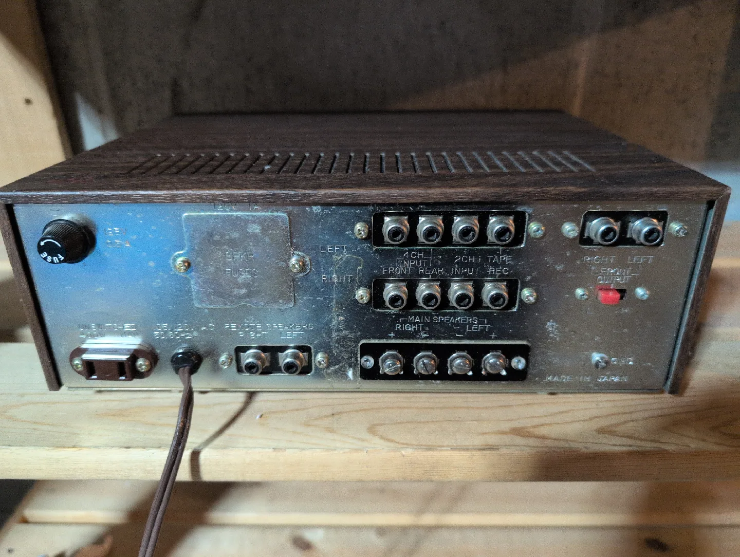 Lafayette LA-524 4 Channel Function Amplifier image indicator(2)