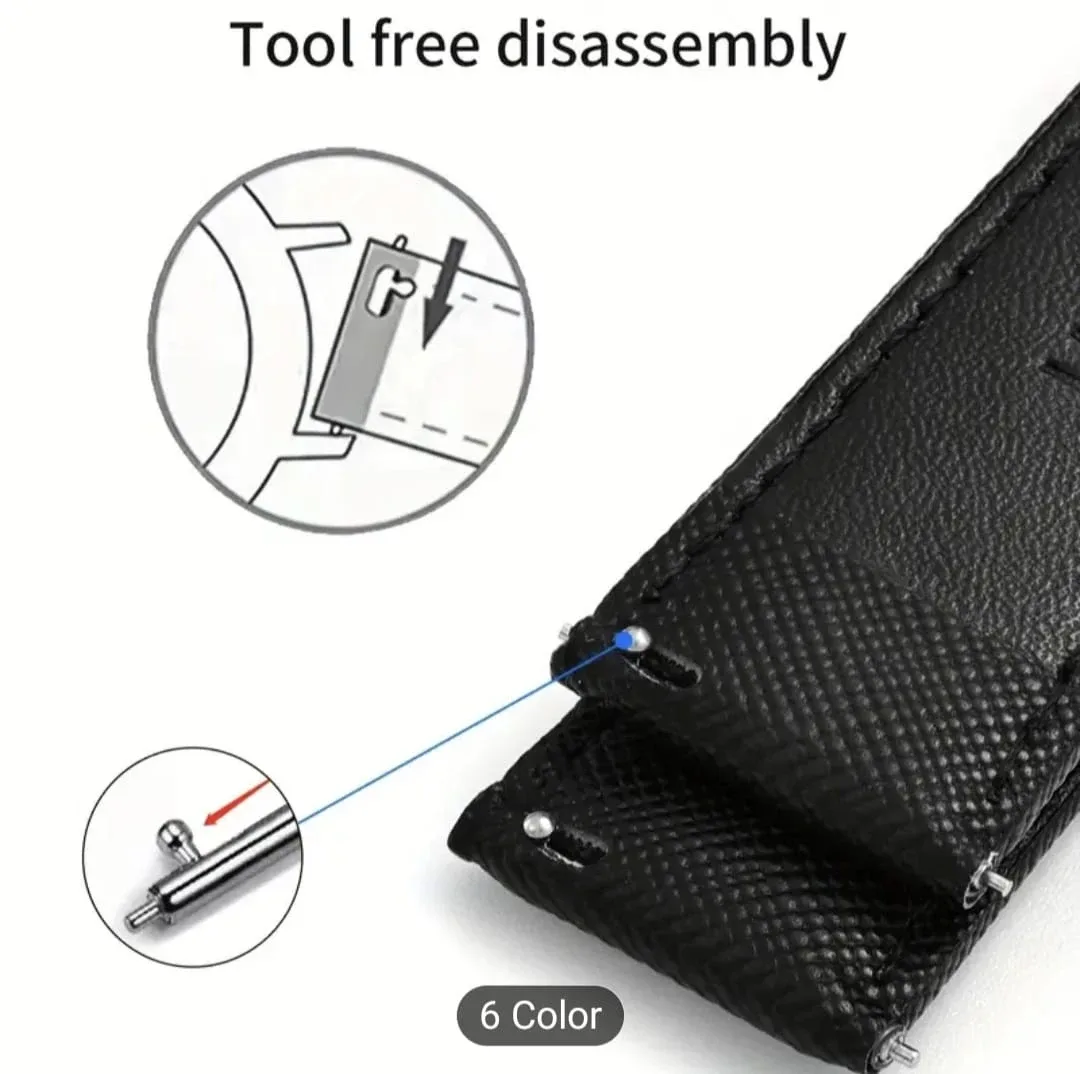 TOMI Dark Coffee-T Watch with Extra Band - New in Box! image indicator(6)