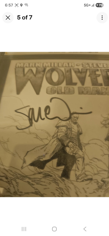 CGC 9.8 Wolverine #v3 #67 Signed Comic Book - photo 5