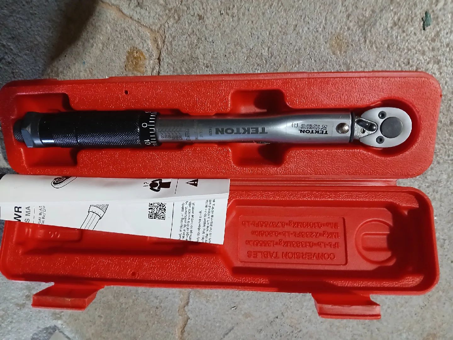 TEKTON Torque Wrench image indicator(2)