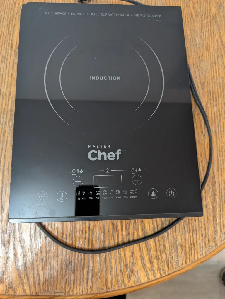 Master Chef Induction Cooktop