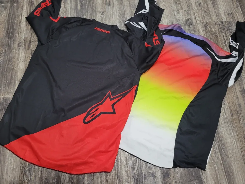 2 Alpinestars Racer Supermatic MX Off-Road Jersey Men 2XL image indicator(2)