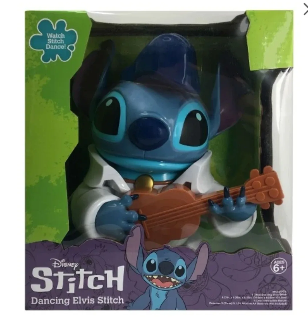 Disney Stitch Dancing Elvis Figure - New in Box! image indicator(2)