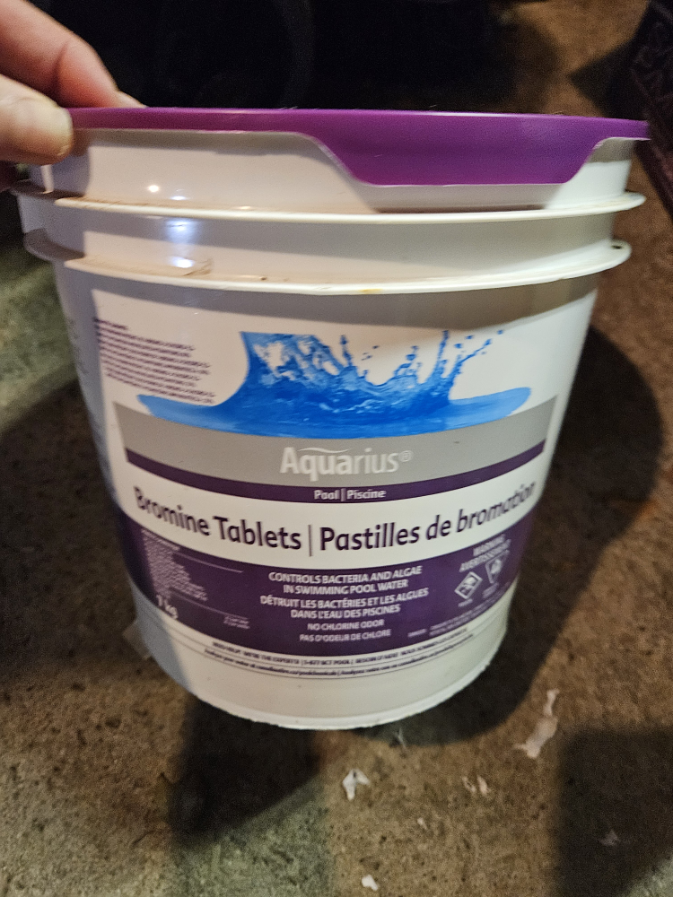 Aquarius Pool Bromine Tablets, 7-kg - photo 2