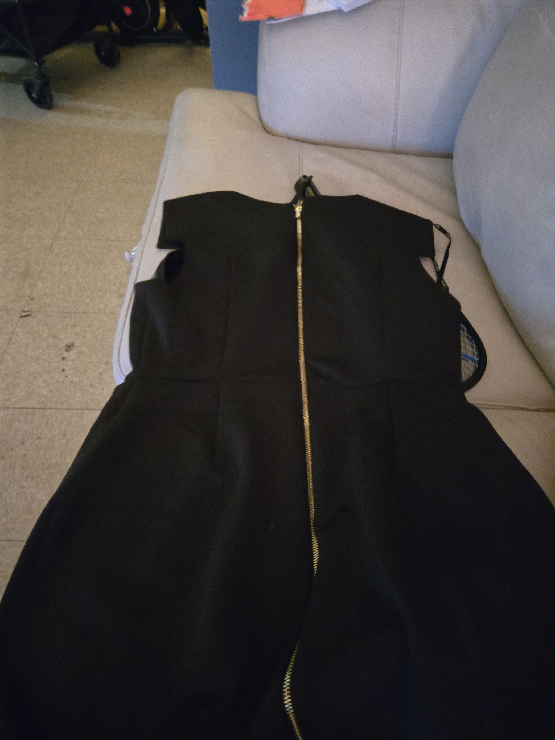 Calvin Klein Black Dress - Size 12
