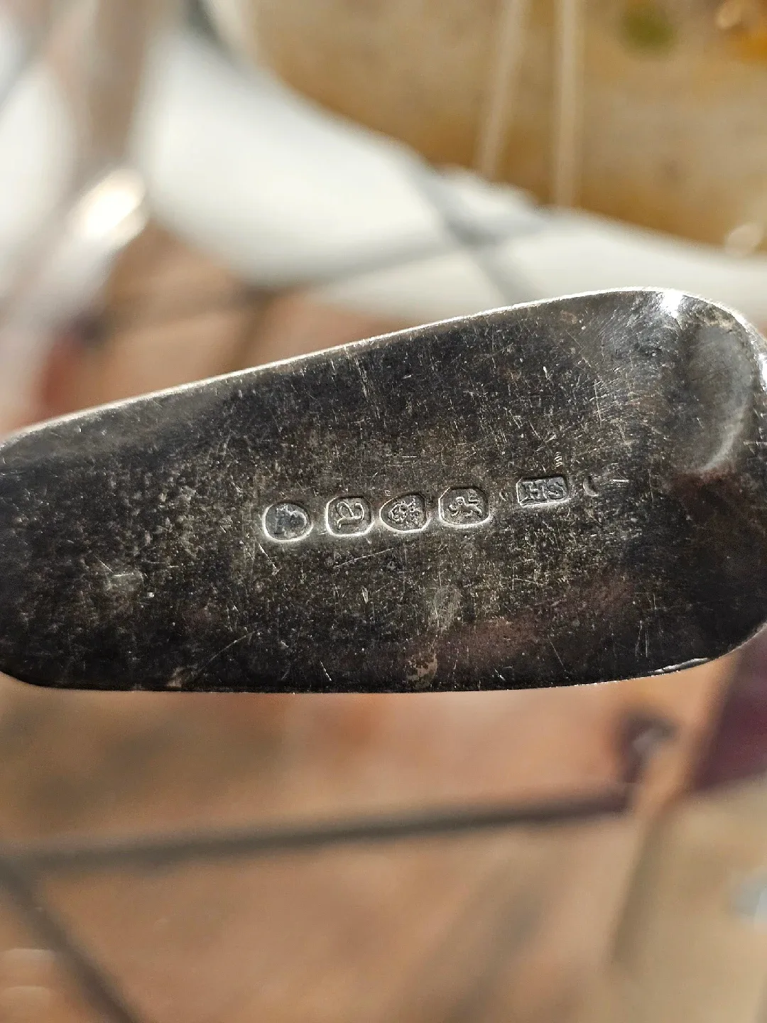 Vintage Antique Silver Spoon image indicator(2)