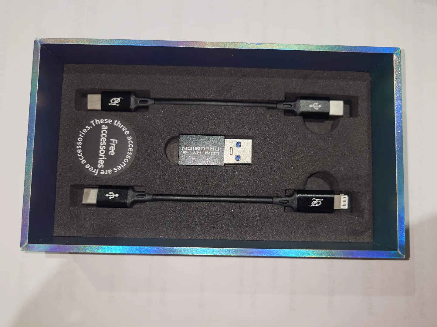 Luxury & Precision Classic Audio DAC image indicator(4)