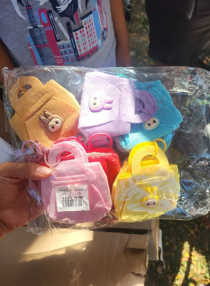 Labubu Mini Plush Coin Purse - New image indicator(2)