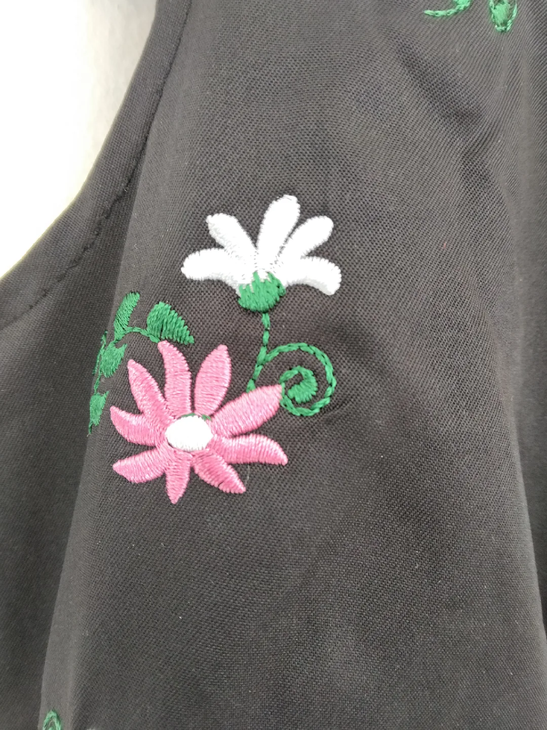 Dirndl Dress, Red & White Gingham image indicator(3)