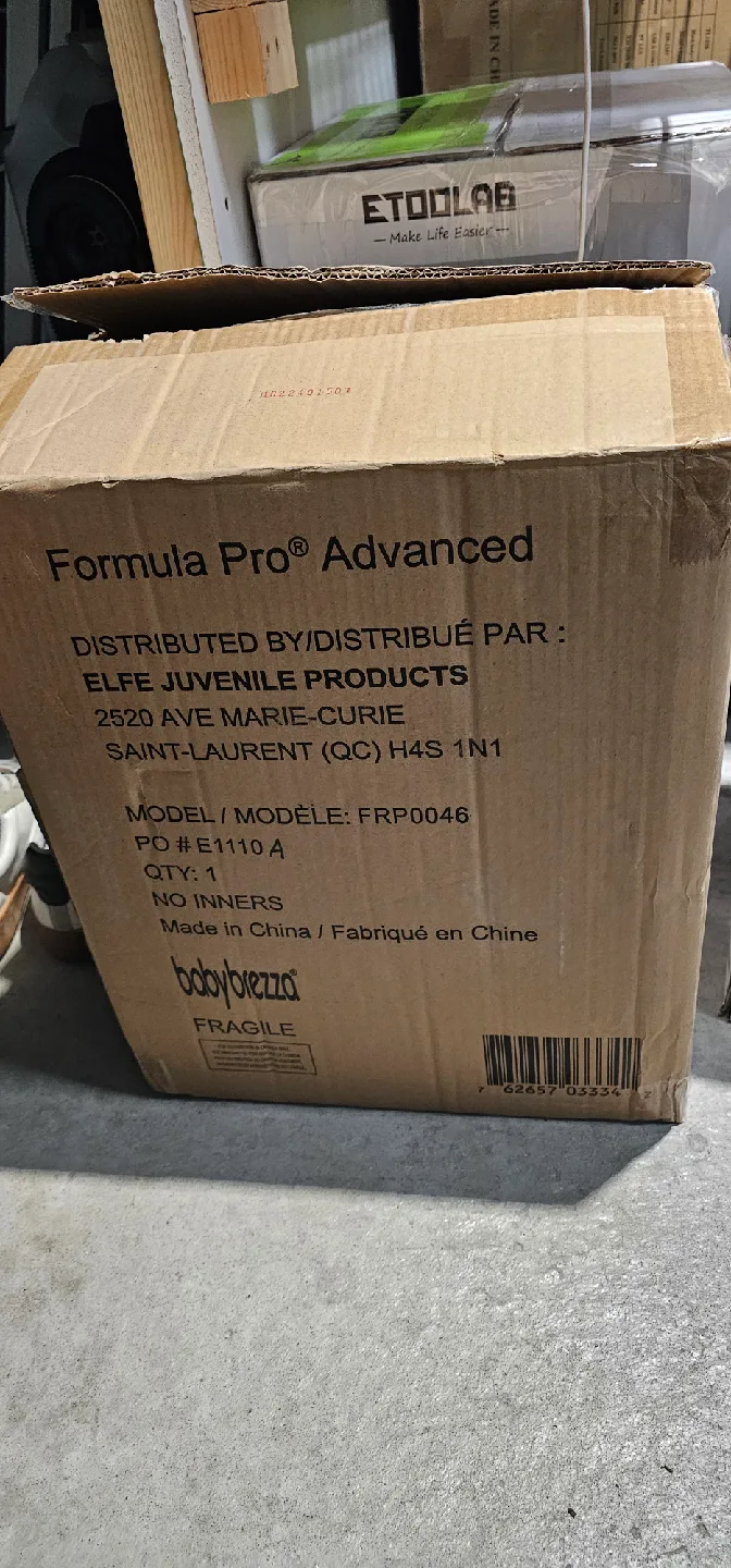 Baby Brezza Formula Pro Advanced image indicator(5)