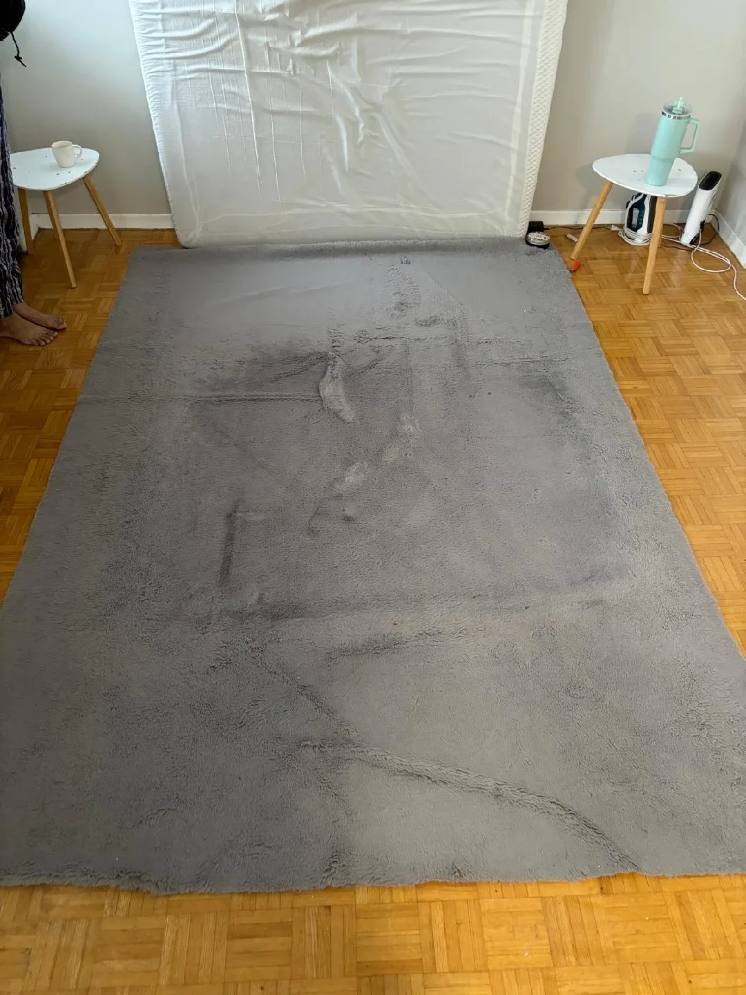 Grey Area Rug image indicator(2)