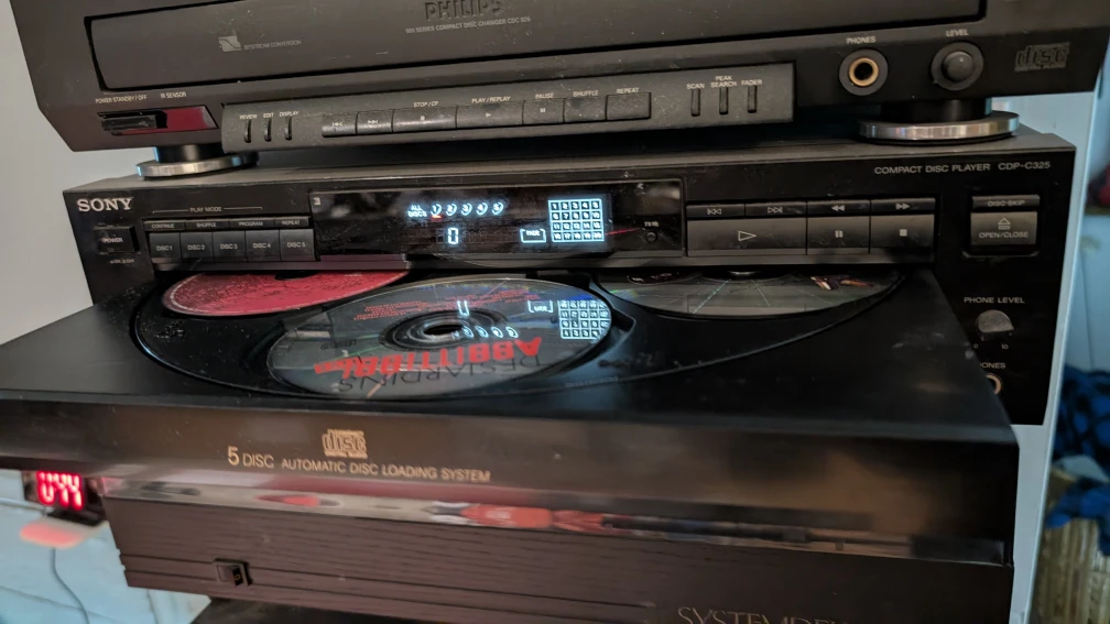 Lecteur CD Sony CDP-C325