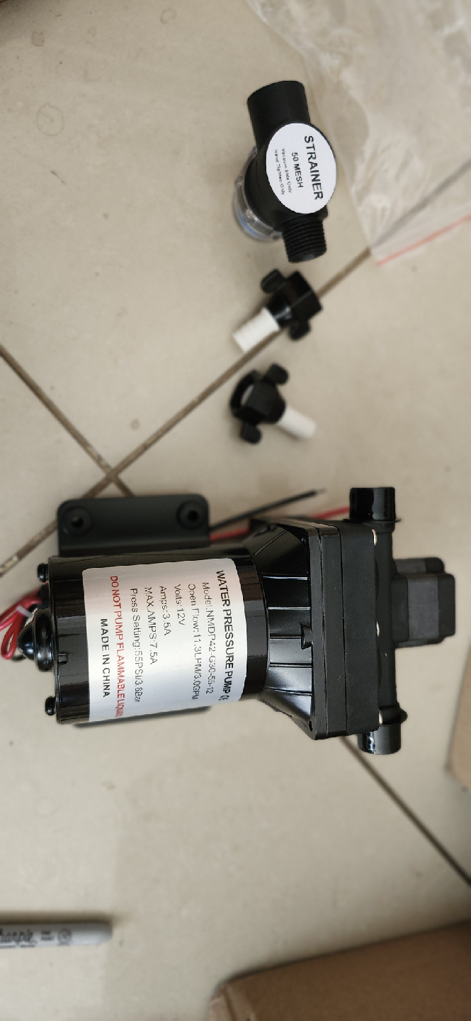 Water Pressure Pump 12V