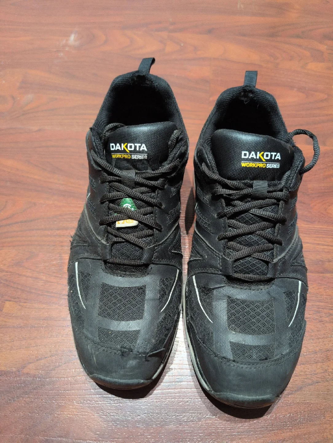 Lightweight Dakota Workpro Steel ToSeries Black Shoes